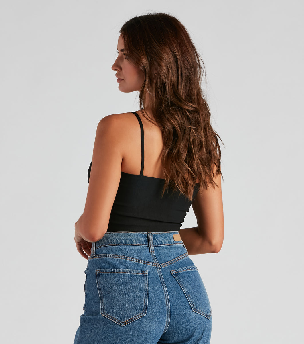 トップス andmarryribbononeshouldertops Side Tie Baby Top - Organic Baby Clothes - Monica + Andy