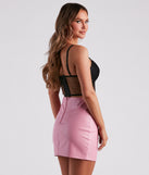 The waist-defining bodice style of the Sultry Can I Mesh Lace Bustier is perfect for making a statement with your outfit and provides the boning, molded cups, or lace-up details that capture the corset trend.