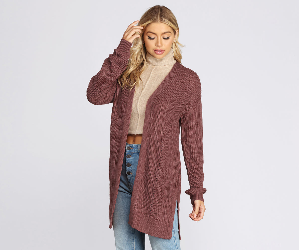 Love A Little Knit Cardigan | Windsor