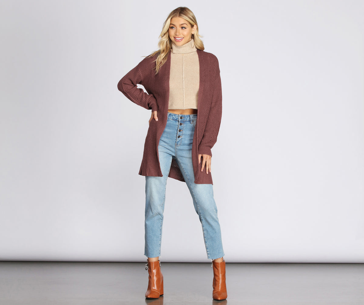 激安　美品　TTTMSW knit cardigan Lサイズ Plus Size Embellished Trim Cosy Knit Cardigan | Karen Millen