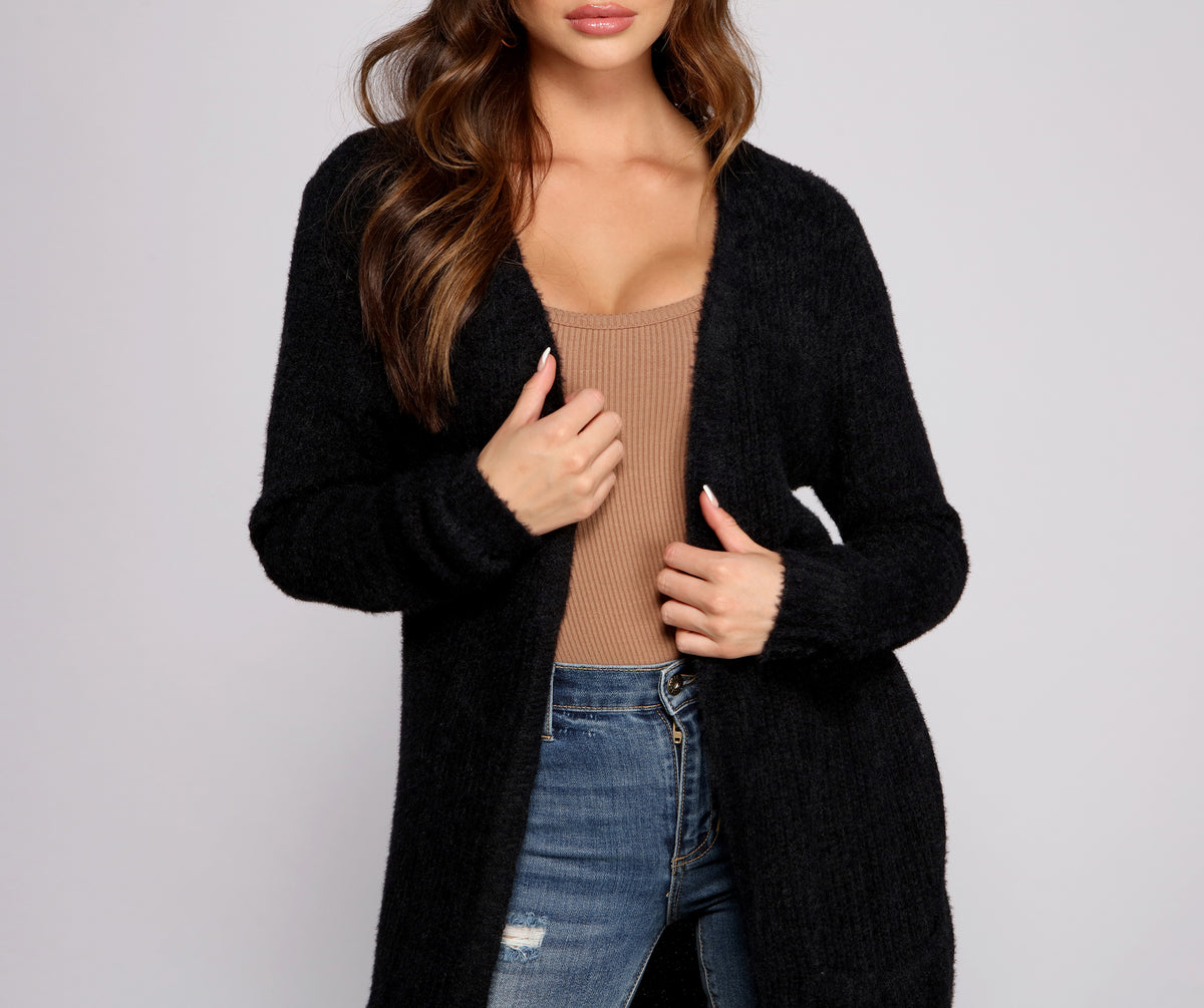 Layer Up Basic Knit Cardigan | Windsor