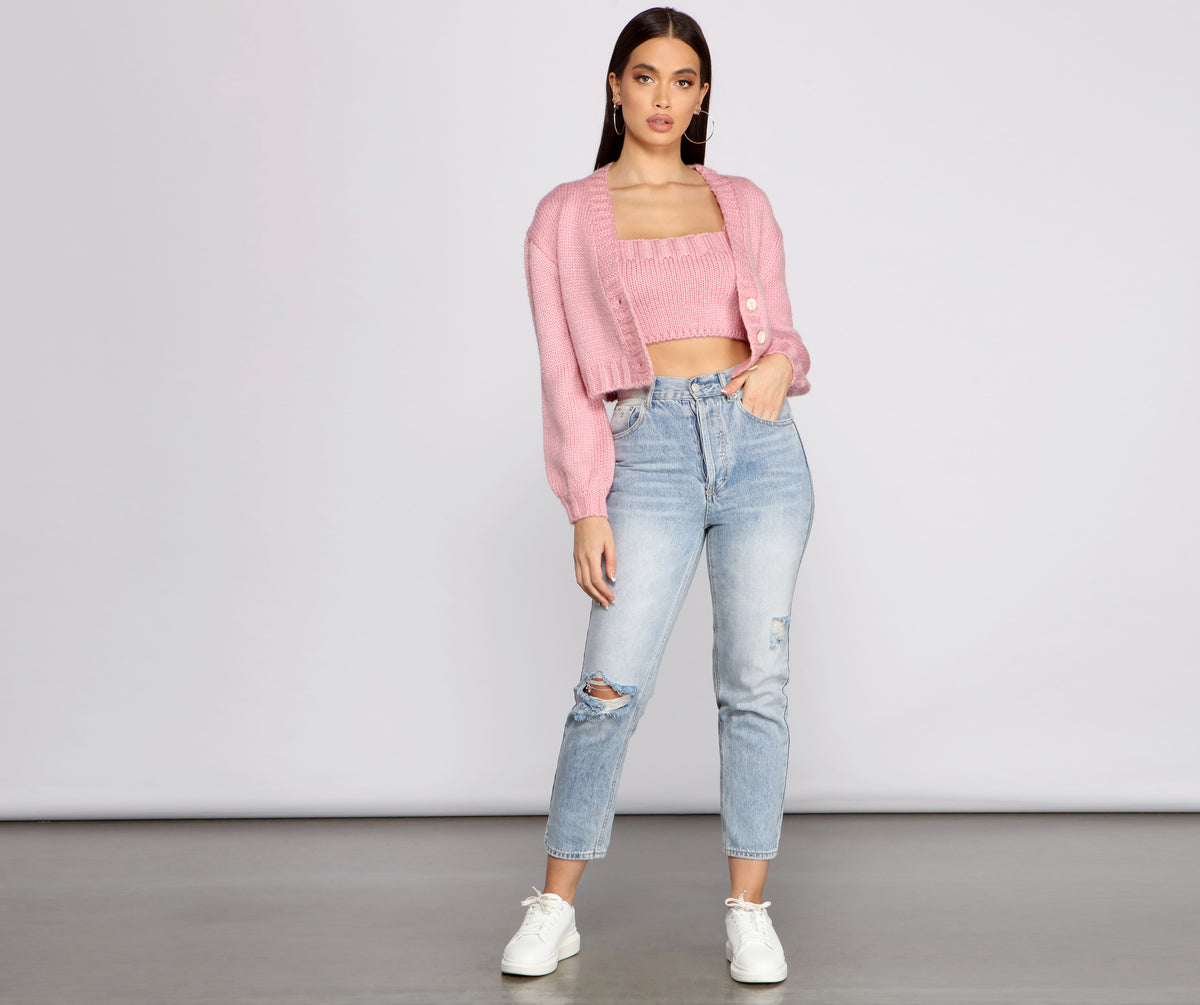 トップス NOTRE emor ange knit top TOPS｜NOTRE émor（ノートル エモア）