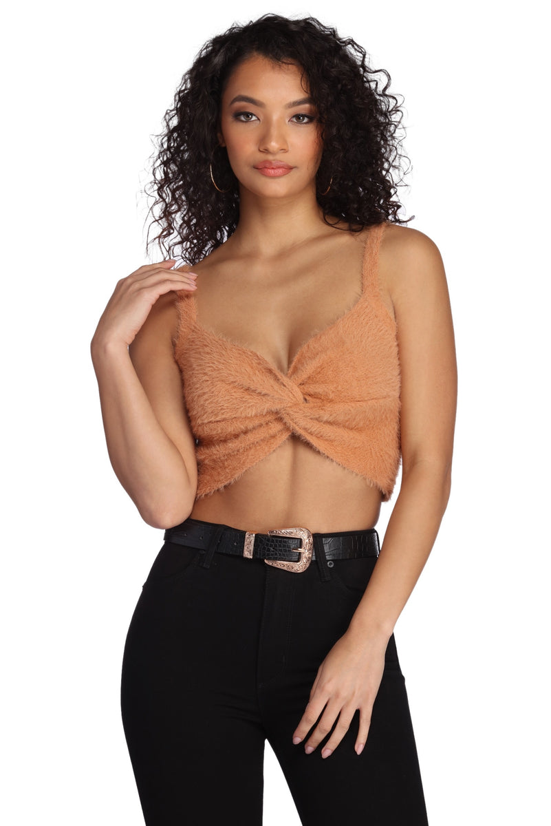 Knot Your Basic Crop Top | Windsor