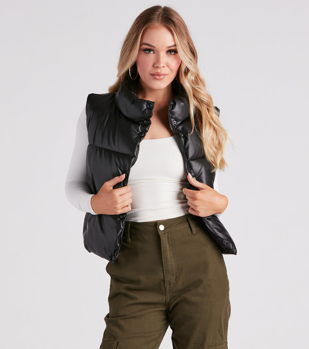 ジャケット・アウター THINK FUR Boa Layered Like Vest THINK FUR Boa Layered Like Vest - ジャケット・アウター