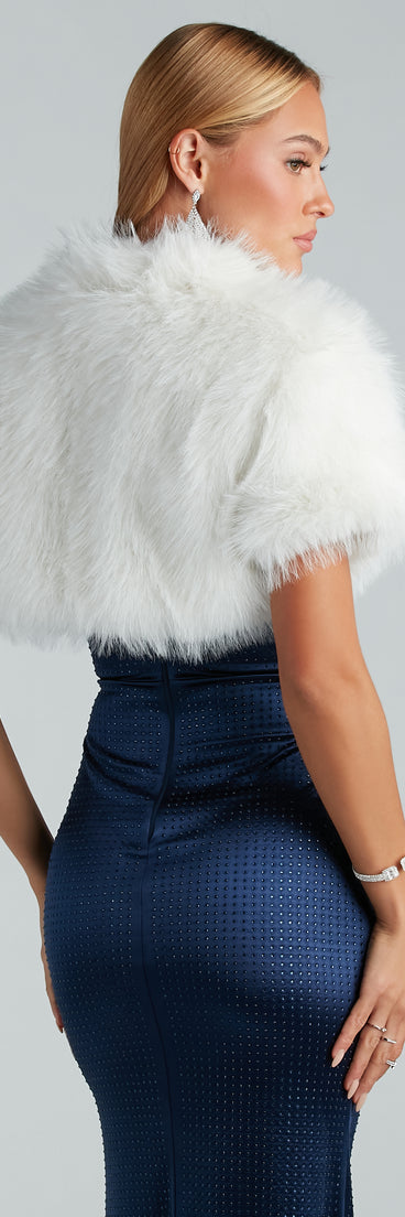 Princess Energy Faux Fur Bolero