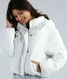 Cold Times Hoodie Puffer Jacket