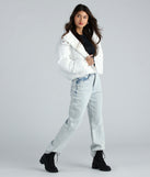 Cold Times Hoodie Puffer Jacket