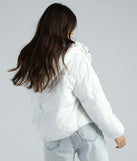 Cold Times Hoodie Puffer Jacket