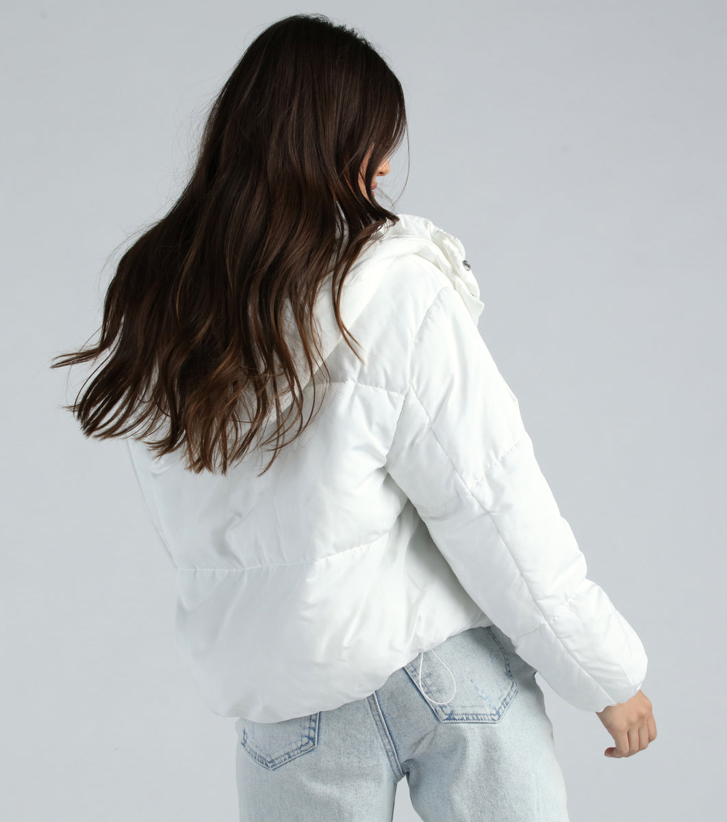 Caught In The Cold Puffer Jacket main image 1