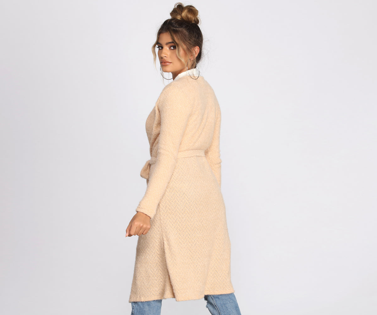 Such A Cozy Knit Cardigan | Windsor
