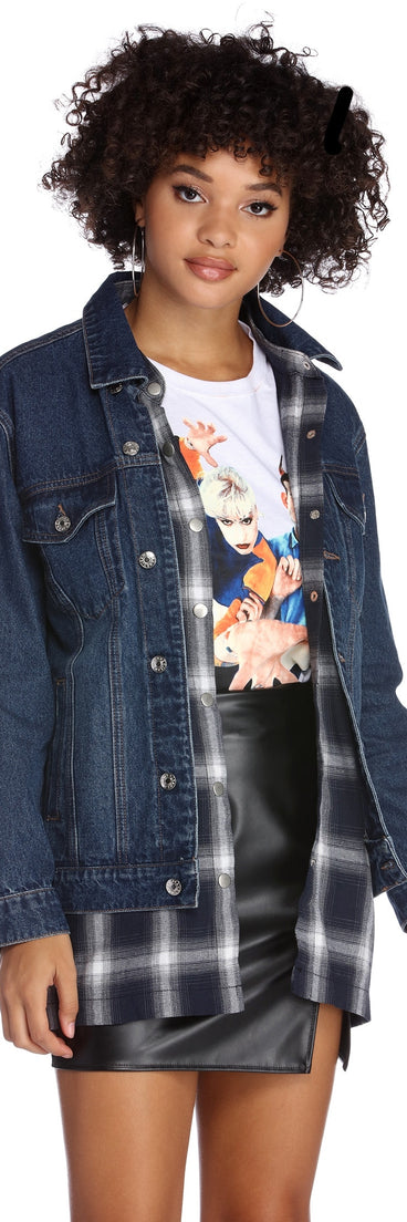 Got The Blues Denim Jacket