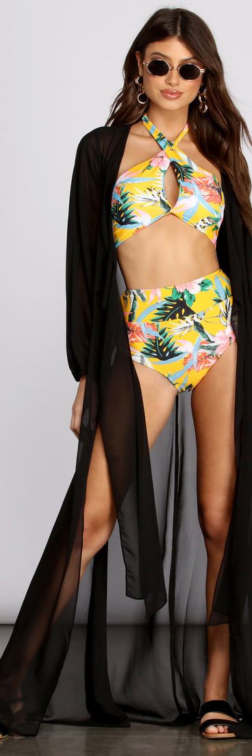 See Right Through You Long Sheer Duster helps create the best summer outfit for a look that slays at any event or occasion!