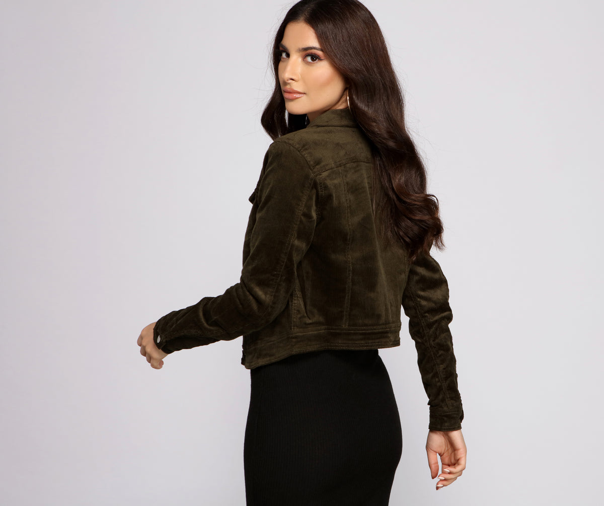 ジャケット・アウター RAYON CORDUROY JACKET&PANTS SET JACKET - WUNDER 大阪 セレクトショップ 大阪梅田中崎町