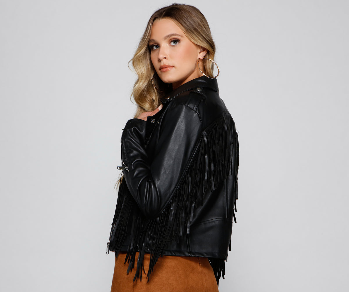 FRINGE FAUX LEATHER ジャケット 71c4ZpB6FbL._AC_SY879_.jpg