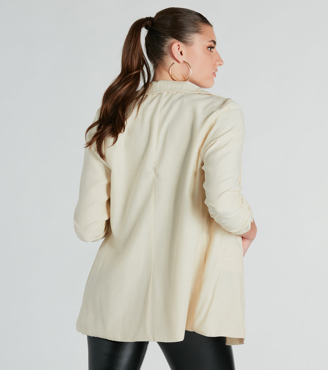 Tove - Chic checked blazer
