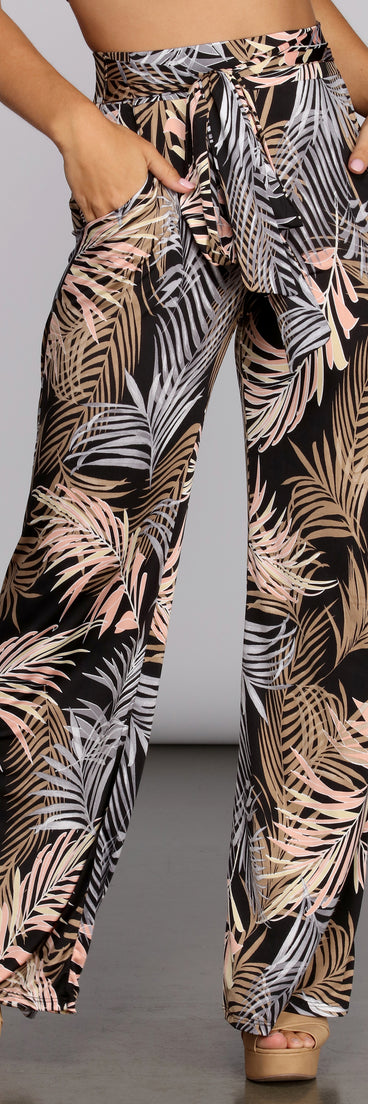 Life Under A Palm Tree Pants