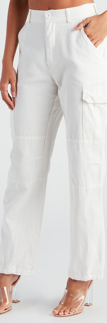 Not Your Boyfriend's Cargo Pants provides a stylish start to creating your best summer outfits of the season with on-trend details for 2023!