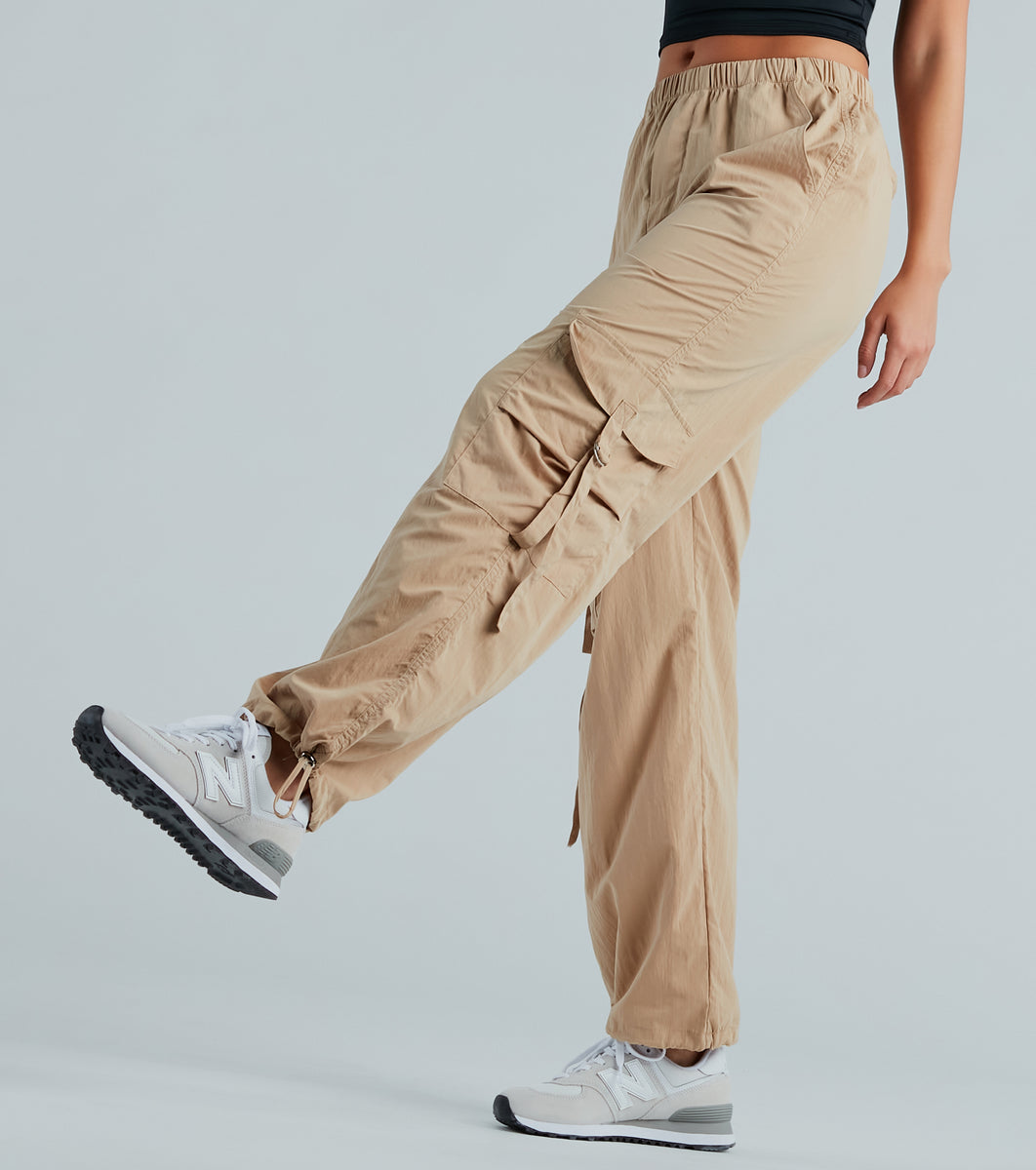 Effortless Edge Wide-Leg Cargo Pants | Windsor