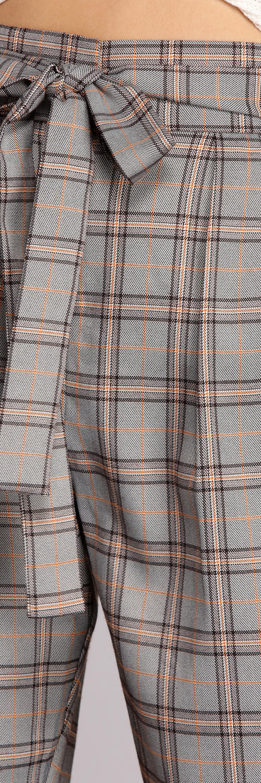 Check Her Out Paper Bag Pants