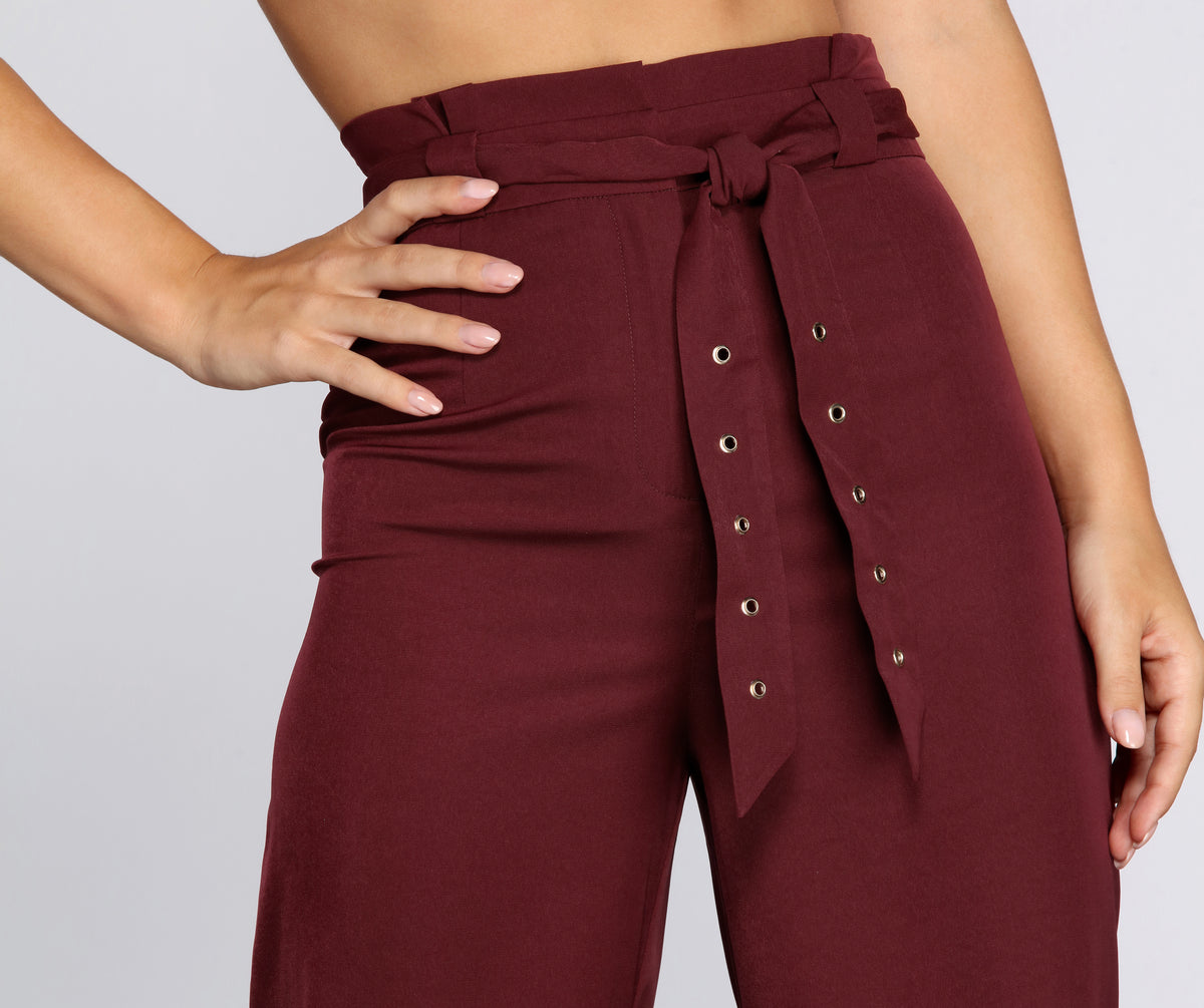 週末最終セール❣️美品⭐️digne high-waist pants 02 Good Time High Waist Wide Leg Jeans - Pink | Fashion Nova