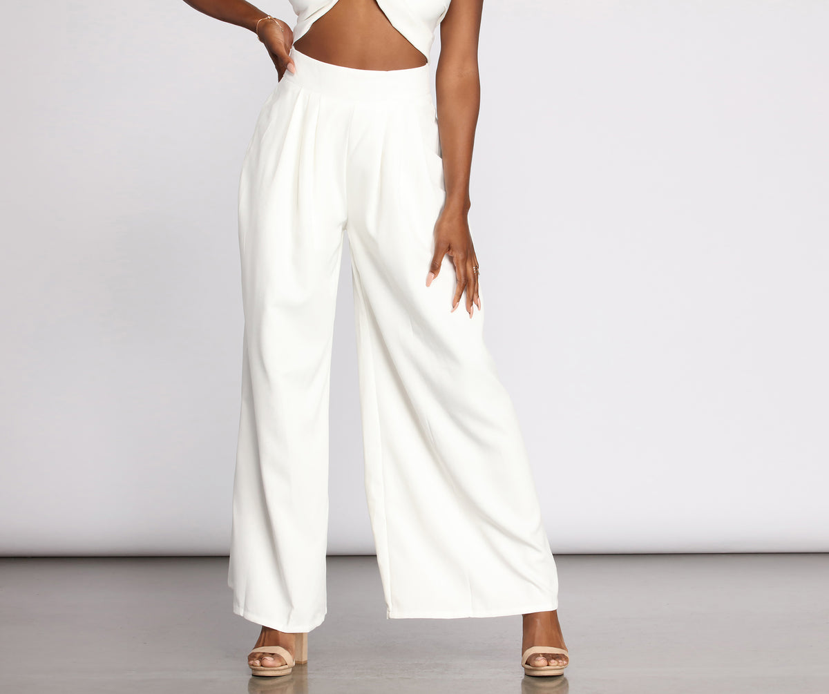 In My Element Wide Leg Pants | Windsor