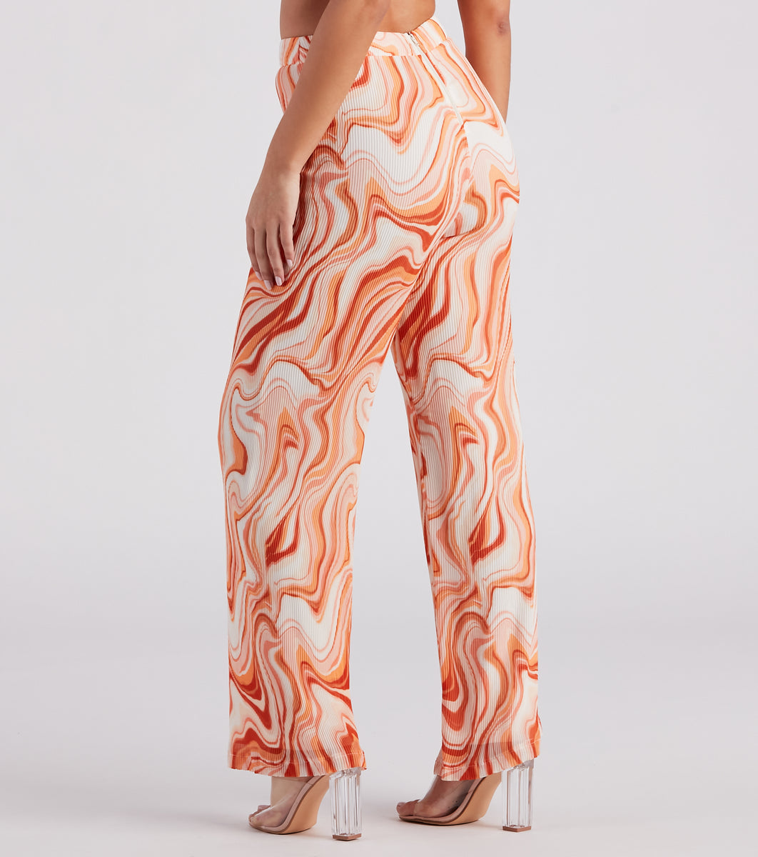 Spring Breeze Wide-Leg Pant
