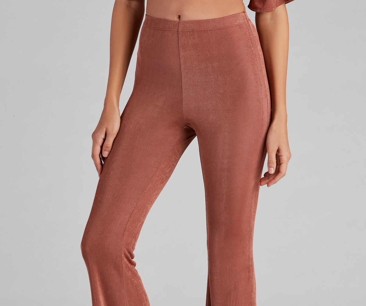 Flirty Flare High-Rise Pants | Windsor