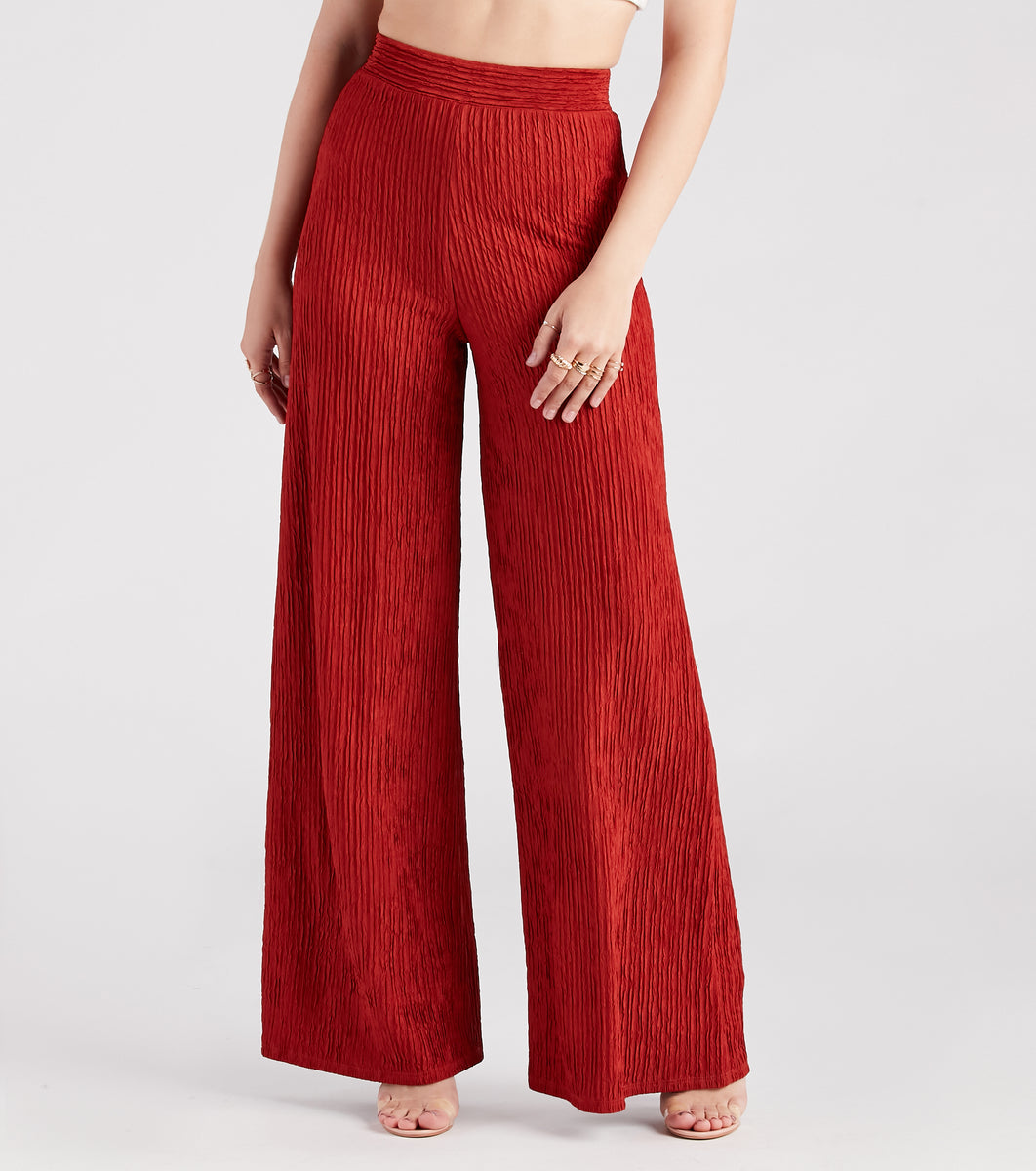 ★Opening Project★ W Shirring Long Pants (2色) M10791D-044_02477938-8231-4006