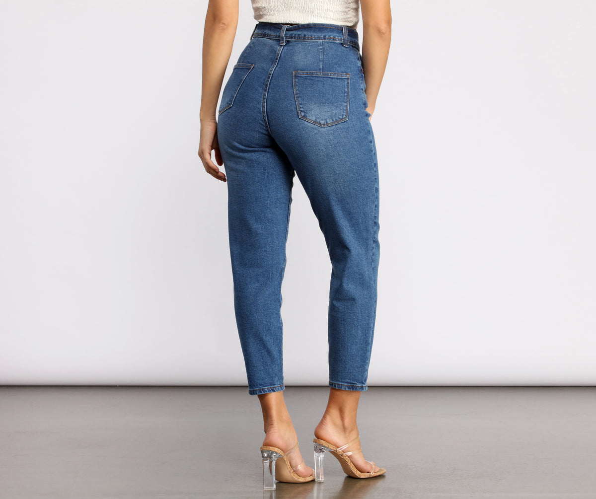The Next Level High Rise Jeans | Windsor