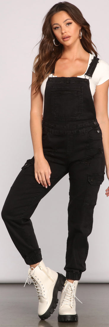 Add Some Edge Destructed Overalls provides a stylish start to creating your best summer outfits of the season with on-trend details for 2023!