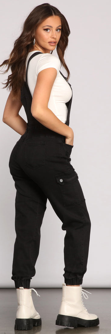 Add Some Edge Destructed Overalls provides a stylish start to creating your best summer outfits of the season with on-trend details for 2023!