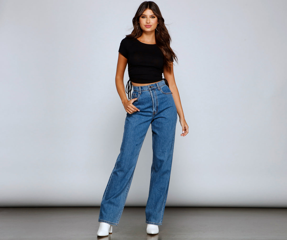 So Classic High Rise Boyfriend Jeans | Windsor