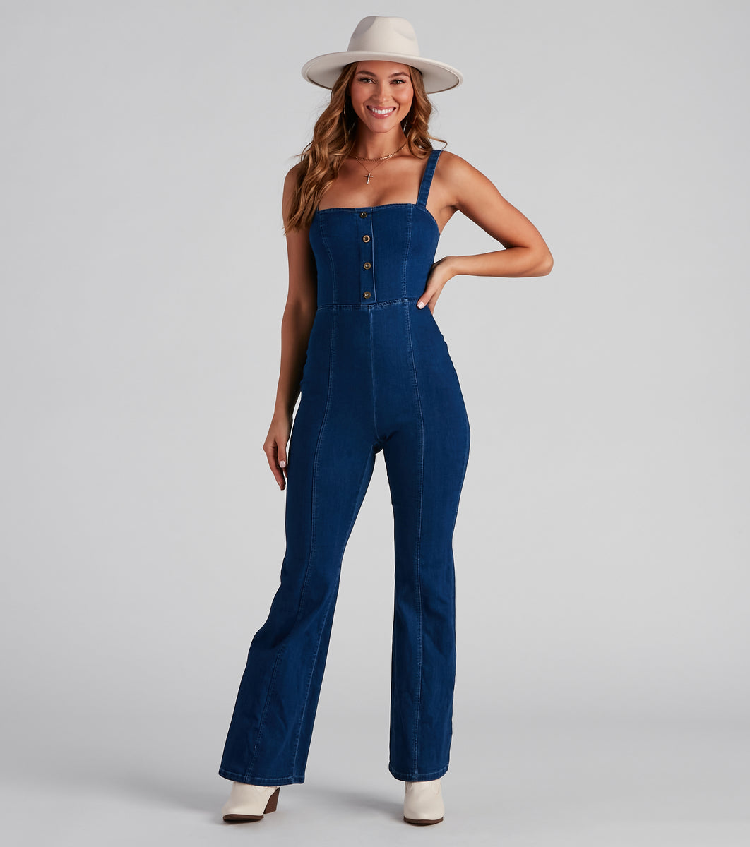 小物 andmary Ribbon denim allinone - M mdl_1_943133ea-8ed1-4d87-b4cb-