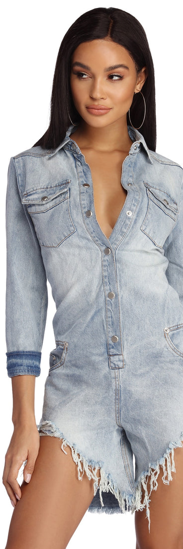 Add Some Edge Romper provides a stylish start to creating your best summer outfits of the season with on-trend details for 2023!