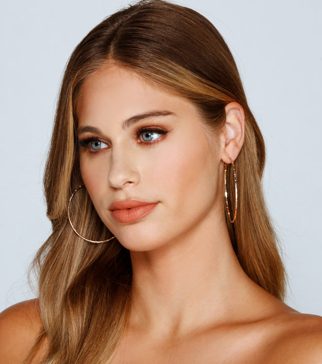Trendy Textures Hoops Multi Pack
