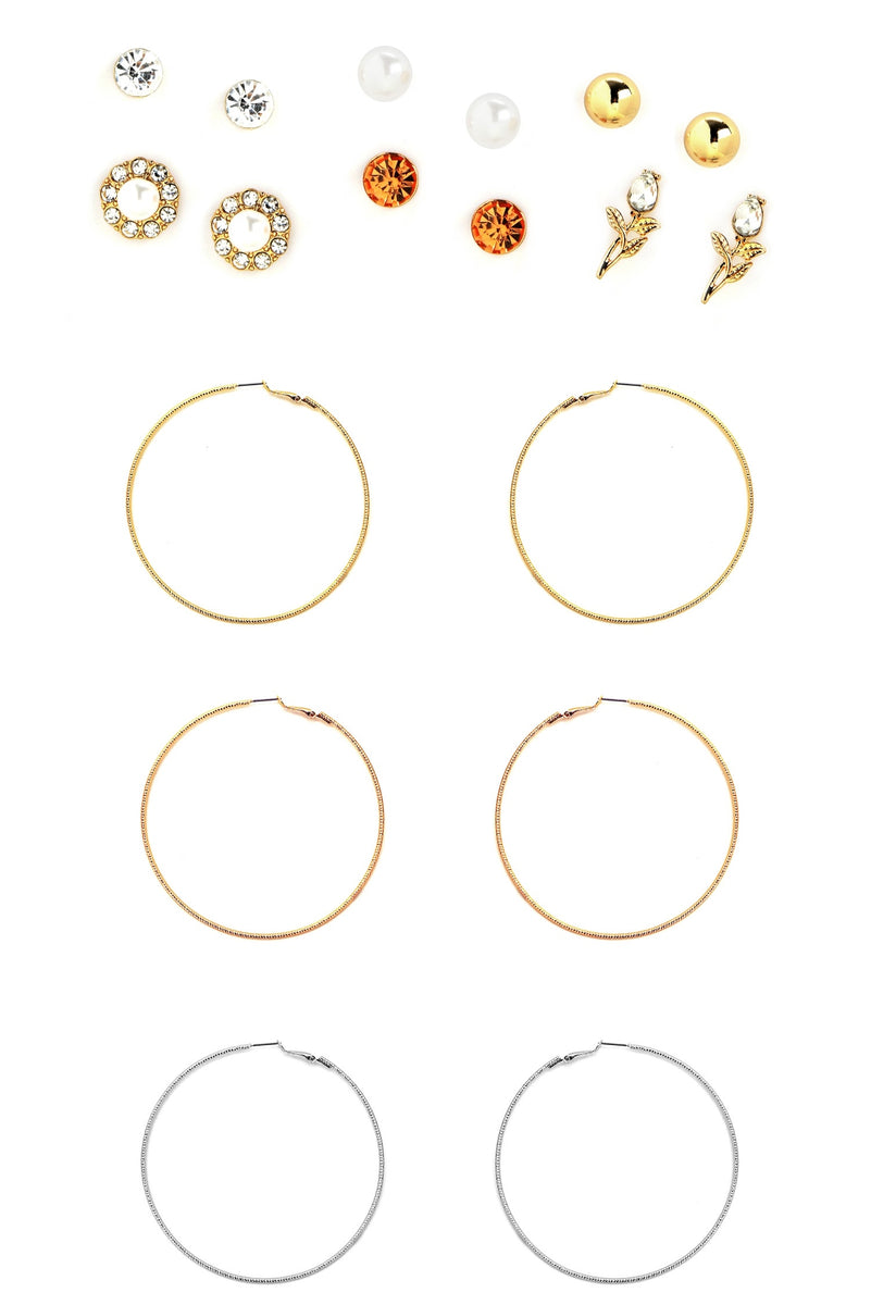 Rhinestone Frenzy Earring Variety Pack & Windsor