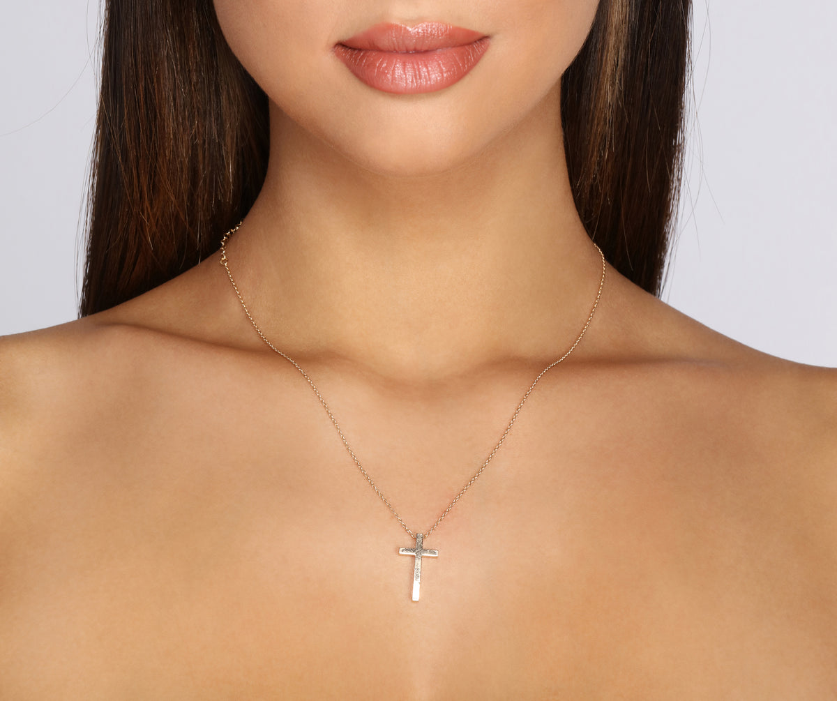 【SENTIMENTS】NO.475 KNOT CROSS LEATHER NECKLACE / 追跡付 SENTIMENTS】NO.475 KNOT CROSS LEATHER NECKLACE / 追跡付