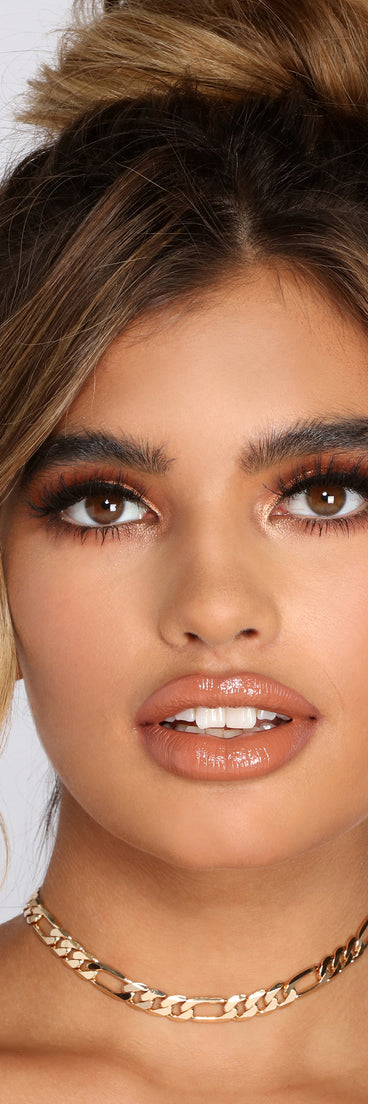 Add Some Edge Chain Choker Necklace is a trendy pick to create 2023 festival outfits, festival dresses, outfits for concerts or raves, and complete your best party outfits!