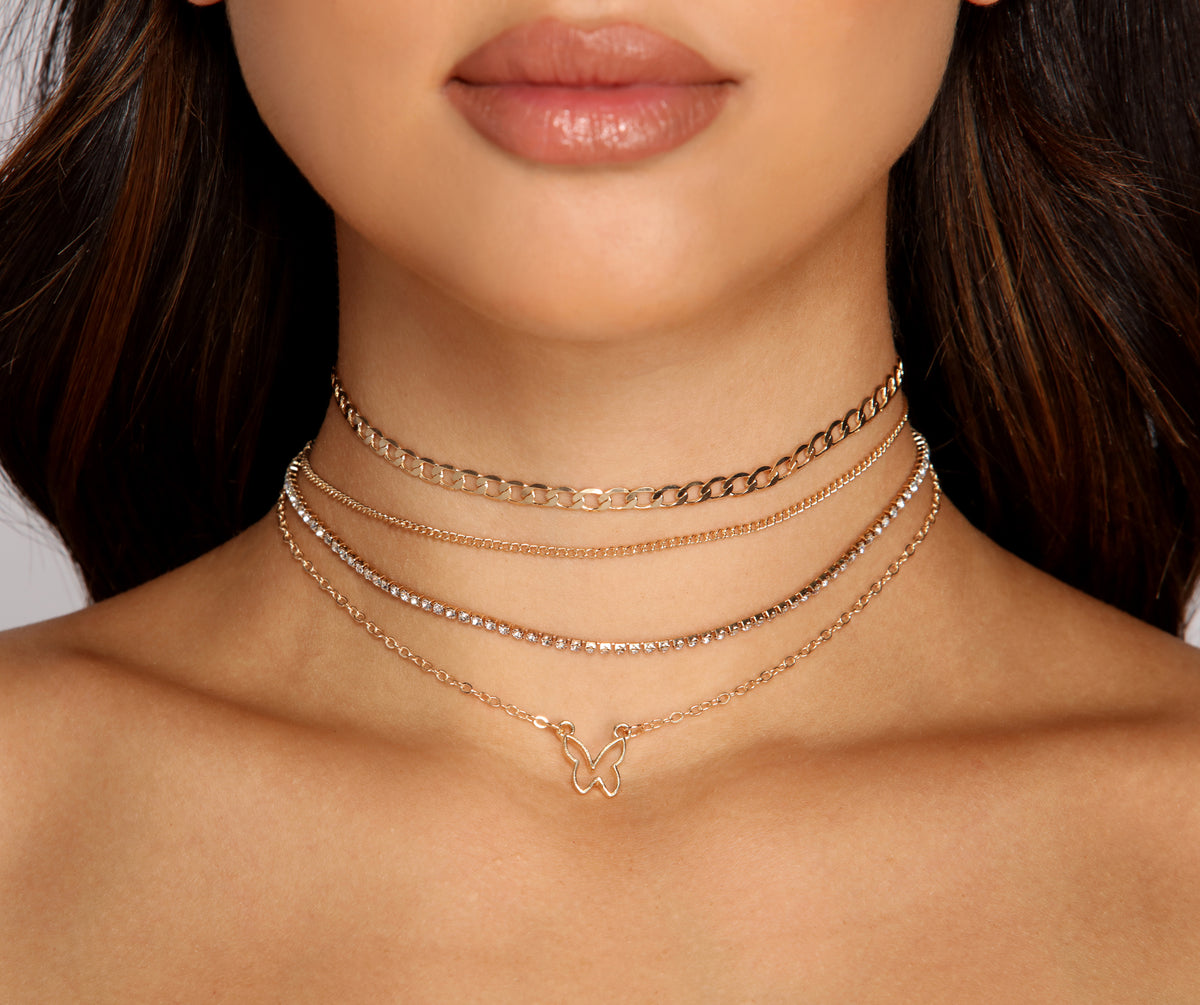 アクセサリー different necklace premium 14K Gold 0.73 CT VS/F-G Diamond Multi Spikes Choker Necklace