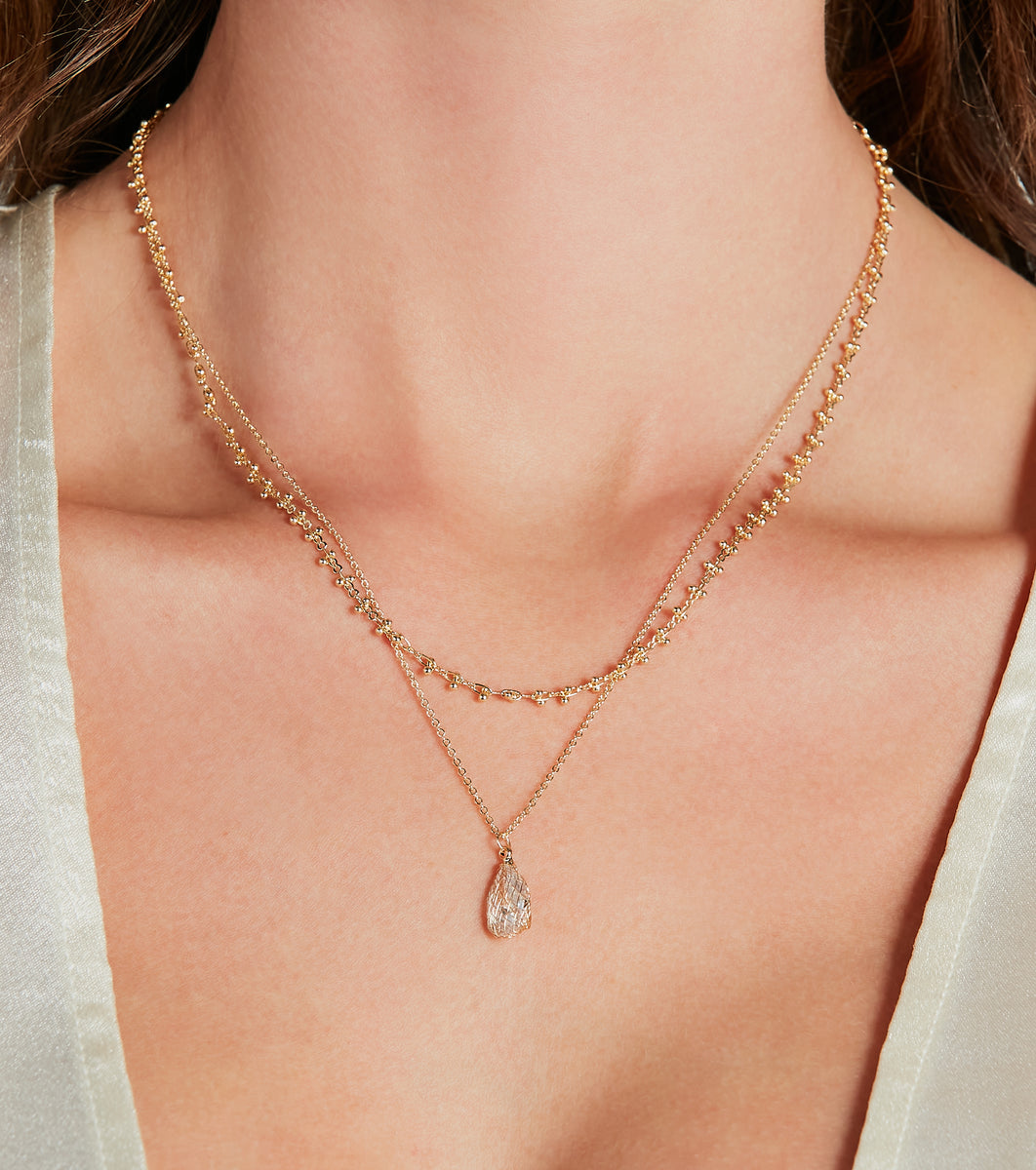 Pretty And Delicate Layered Necklace | Windsor