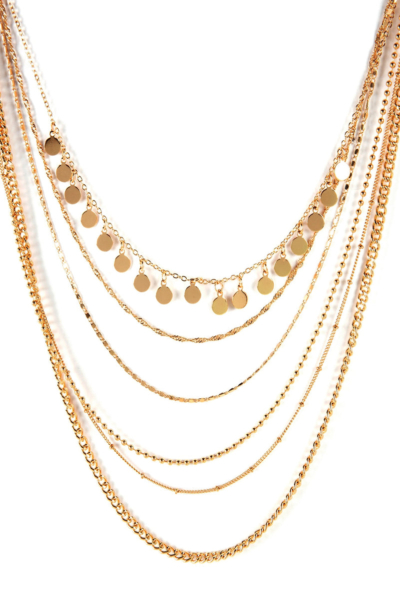 アクセサリー Victoria long necklace yellow gold 65 アクセサリー Victoria long necklace yellow gold 65 English