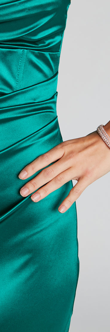 Sparking Rhinestone Cuff Bracelet