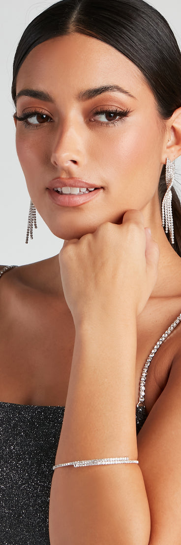 Perfect Sparkle Dainty Arm Cuff