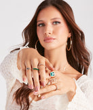 Always Bold Statement Ring Set