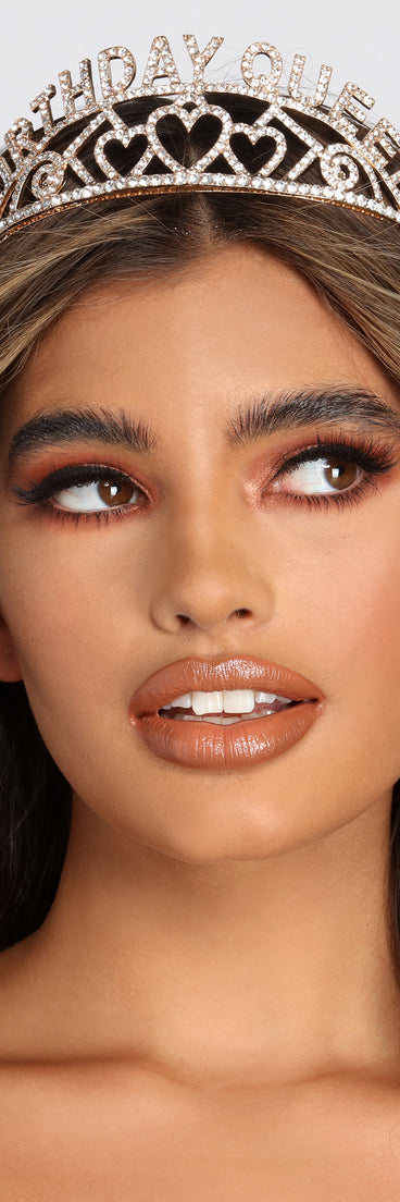 Birthday Queen Rhinestone Tiara