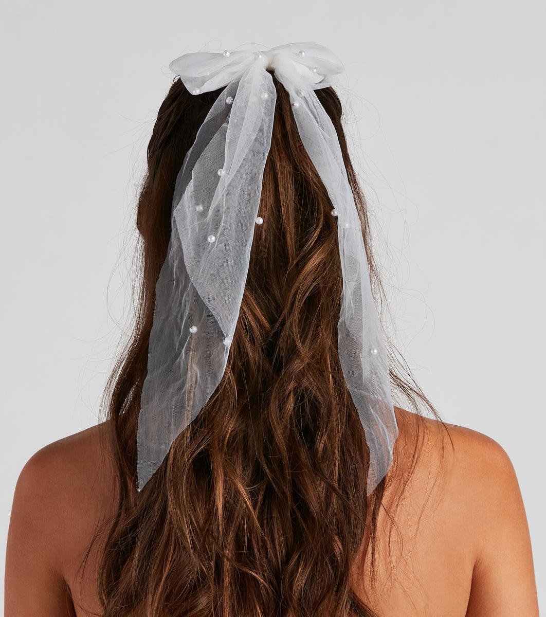 Pearl Hair Bow – Indie Collection