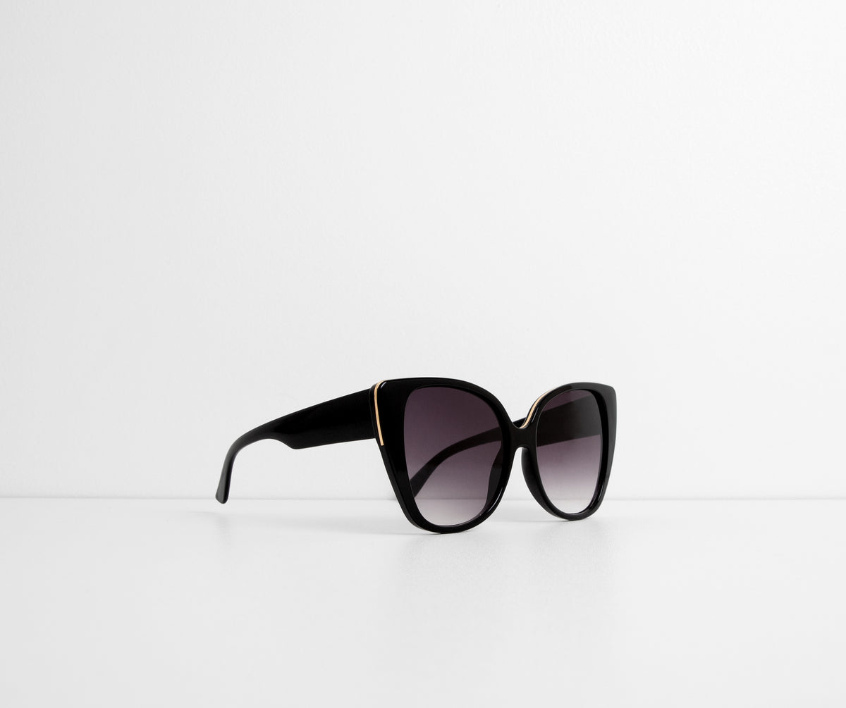 State The Facts Cat Eye Sunglasses | Windsor