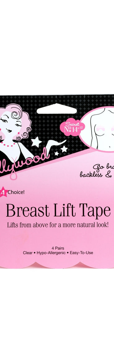 Hollywood Breast Lift Tape provides essential lift and support for creating your best summer outfits of the season for 2023!