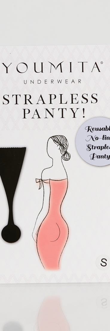 Strapless Adhesive Reusable Panty provides essential lift and support for creating your best summer outfits of the season for 2023!