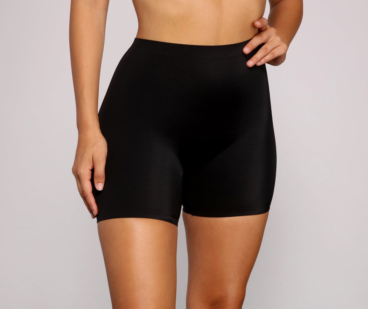 Buy SPANX® Shaping Satin Tummy Black Control Shorts from Next Latvia